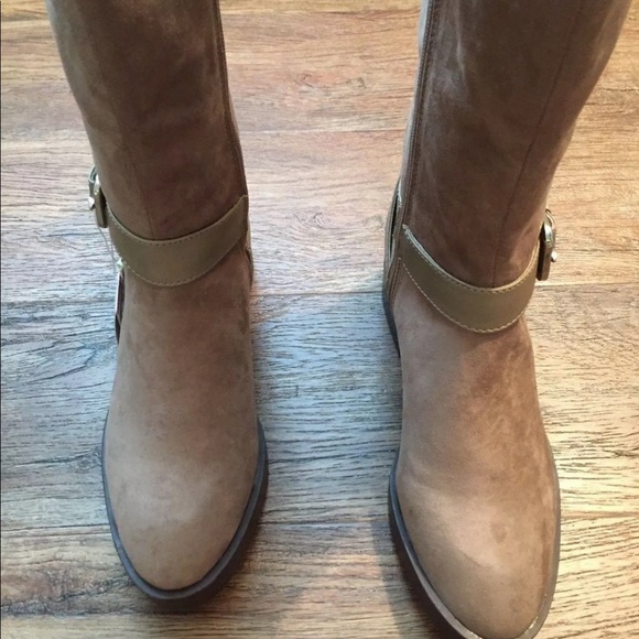 ZARA Long Boots:Sand, US 6.5, 7.5, 8/EUR 37,38,39 - Picture 5 of 7